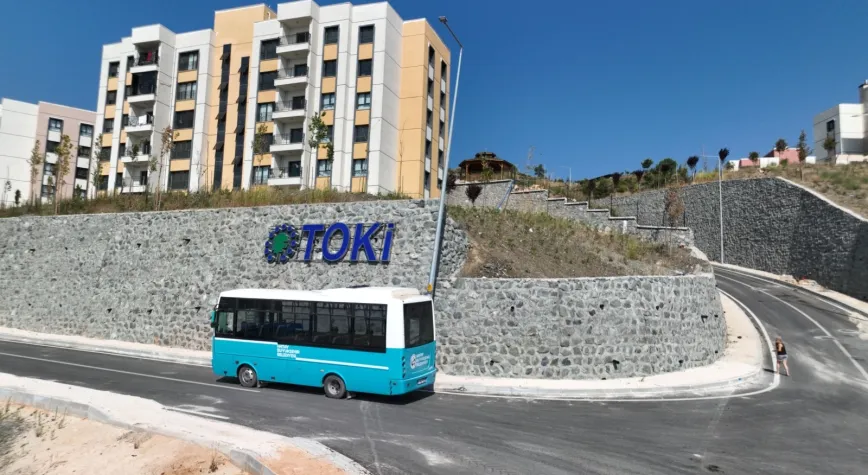 Hatay’da TOKİ Konutlarına Ulaşım İçin Yeni Düzenleme