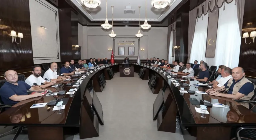 Hatay’da TOKİ ve Saraycık Deresi İçin Toplantı
