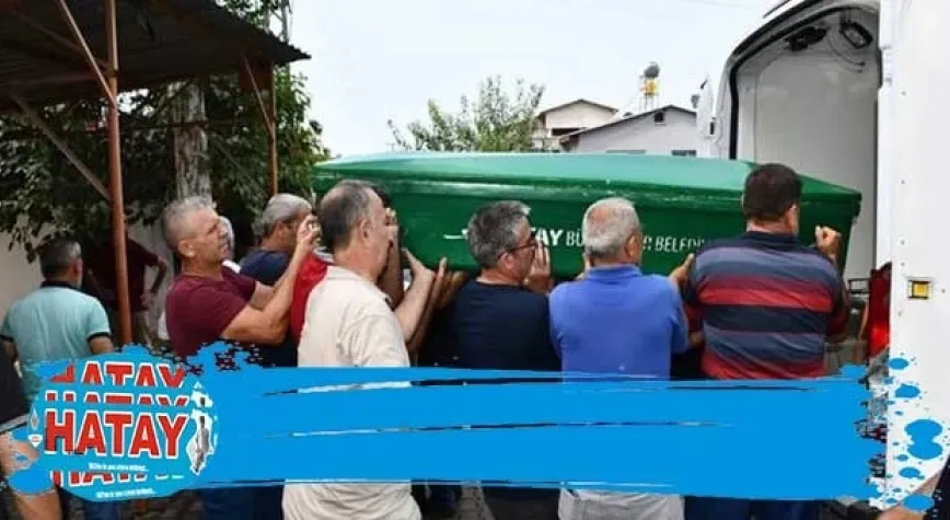 HATAY’DA TOPRAĞA VERİLDİLER