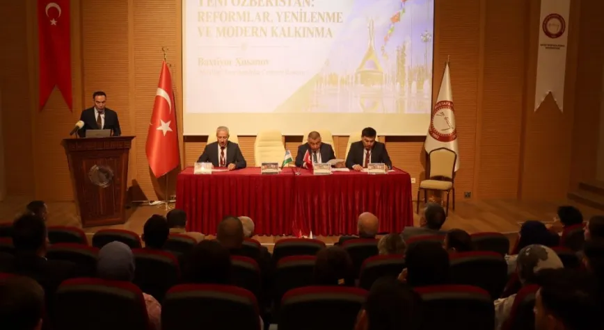Hatay’da Türkiye-Özbekistan Dostluğunu Güçlendiren Panel