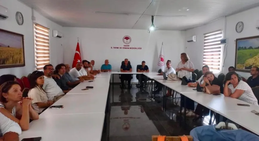 Hatay’da Turunçgil Hasadında Kalite İçin Eğitim
