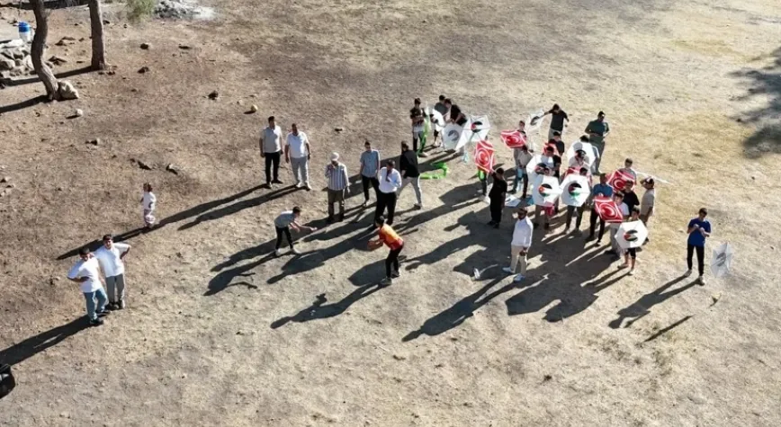 Hatay’da Uçurtmalar Filistin İçin Gökyüzüne Yükseldi