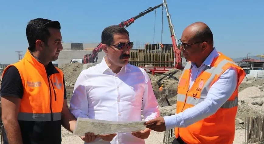 Hatay’da Ulaşım Ağı Yeniden İnşa Ediliyor