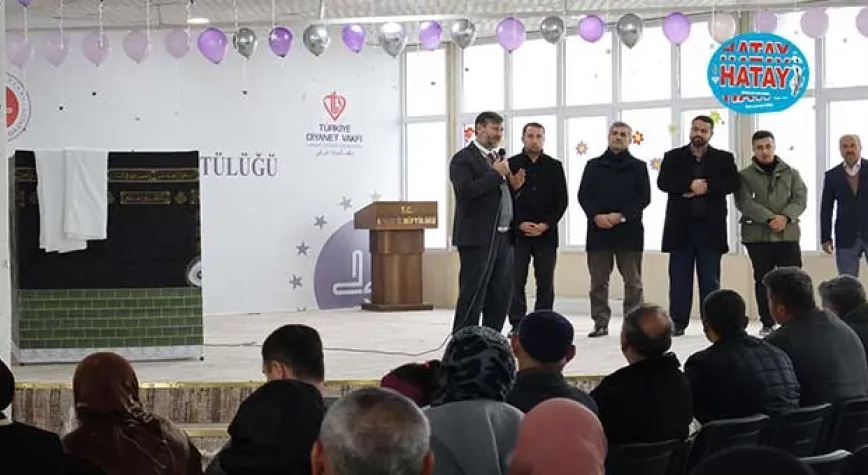 Hatay’da Umre Seminerleri Devam Ediyor