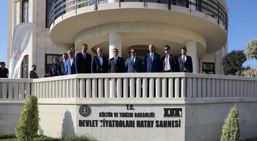 Hatay’da Üst Düzey Heyetten İnceleme Turu