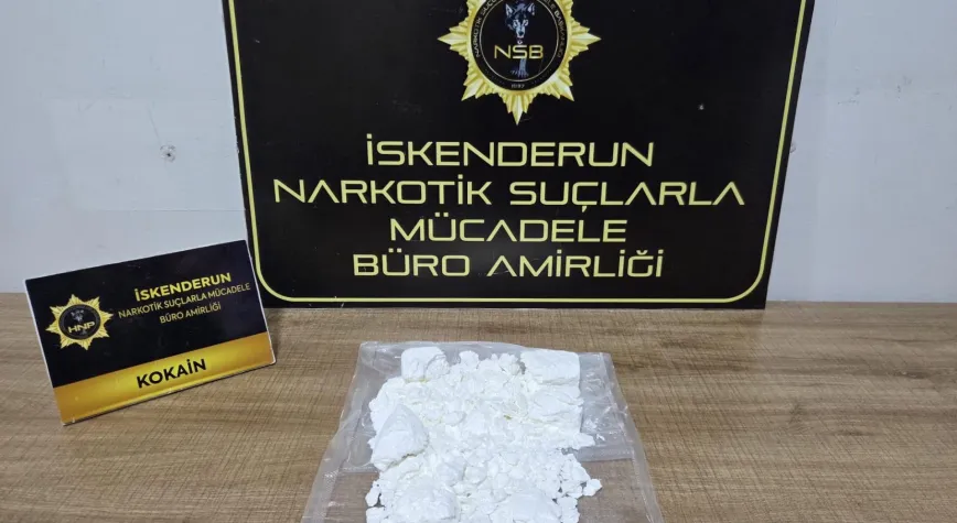 Hatay’da Uyuşturucu Operasyonu: 3 Şüpheli Tutuklandı