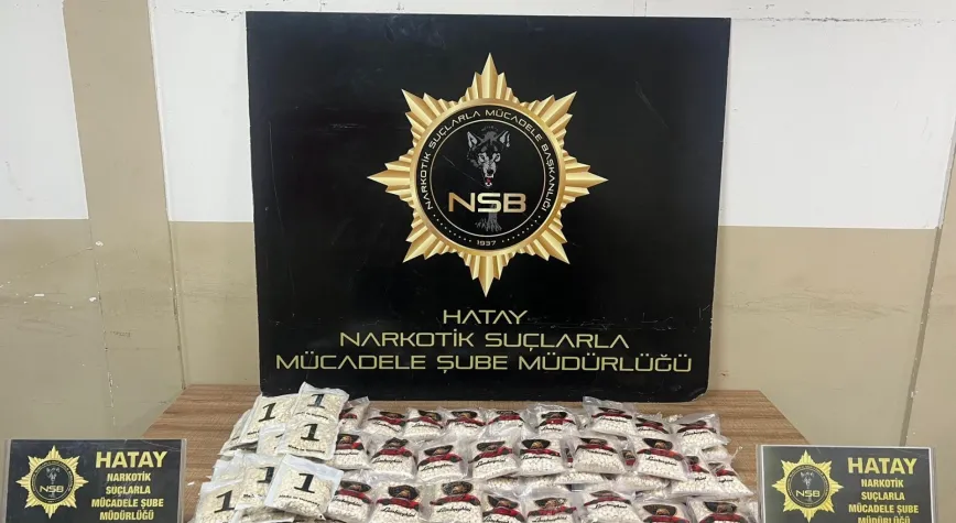 Hatay’da Uyuşturucu Operasyonunda 6 Tutuklama