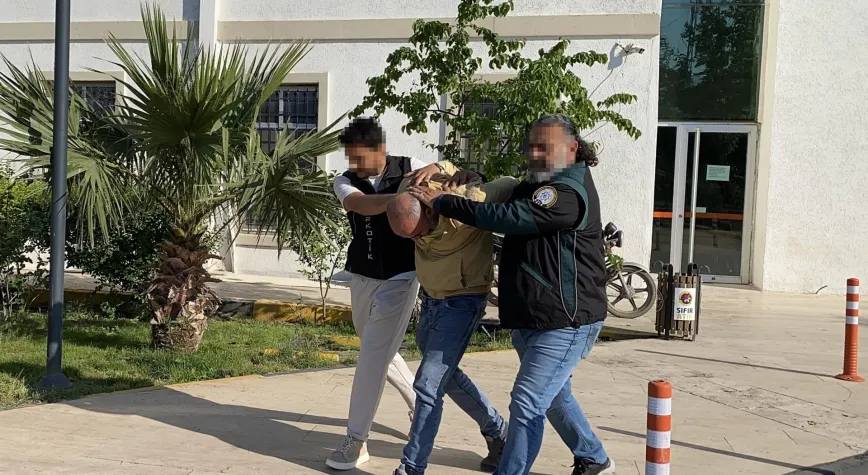 Hatay’da Uyuşturucuyla Yakalanan Sürücü Tutuklandı