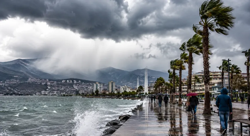 Hatay’da Yağış Alarmı: Meteoroloji Uyardı