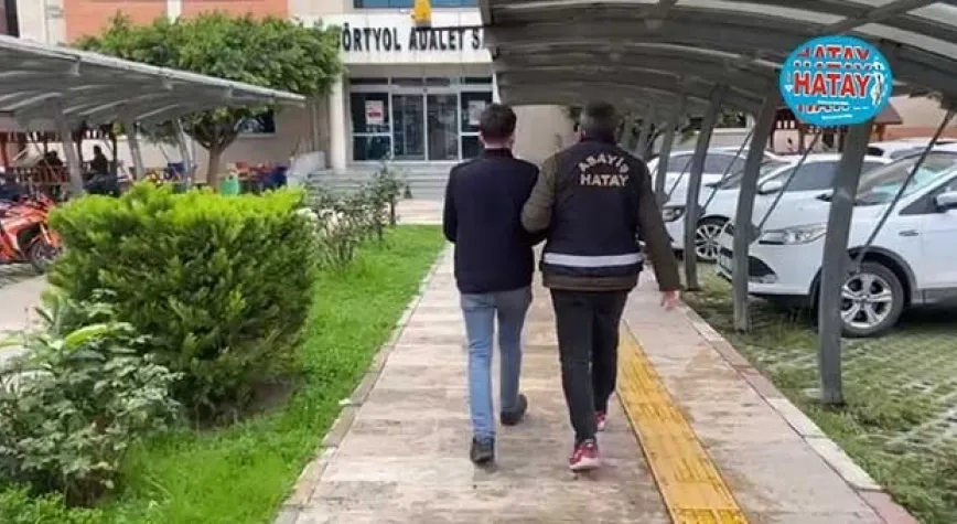 Hatay'da yakalanan 4 şüpheliden 2’si tutuklandı