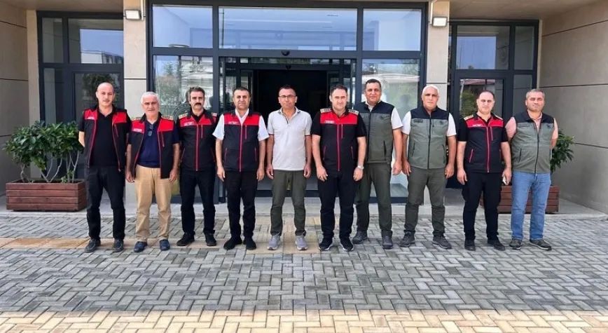 Hatay’da Yangın Savaşçıları Birlikte Daha Güçlü