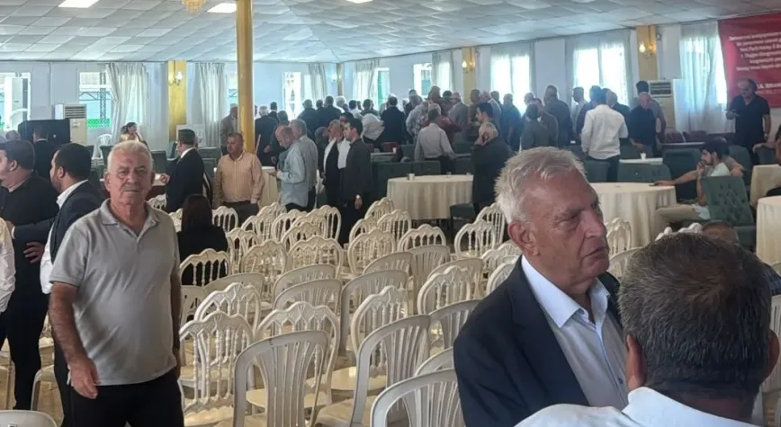 Yeni Parti Hatay Kongresinde Liste İtirazı: Partililer Salonu Terk Etti