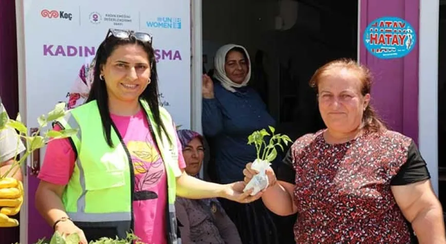 HATAY’DA YEŞİL DÖNÜŞÜM PROJESİ