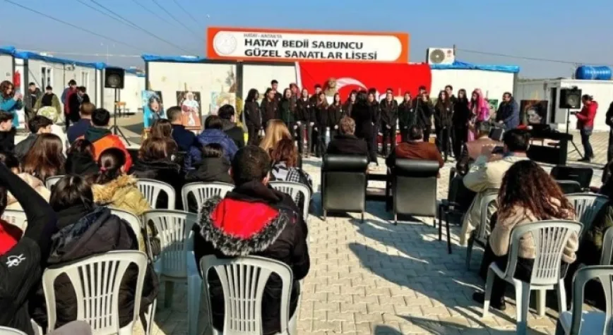 HATAY’DA YETENEK TARAMA PROGRAMI