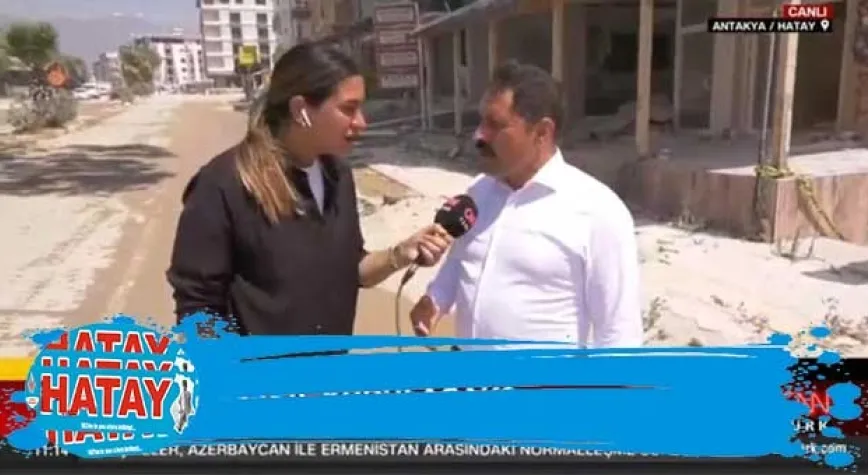 HATAY’DA YIKIMLAR 100 GÜNDE BİTECEK