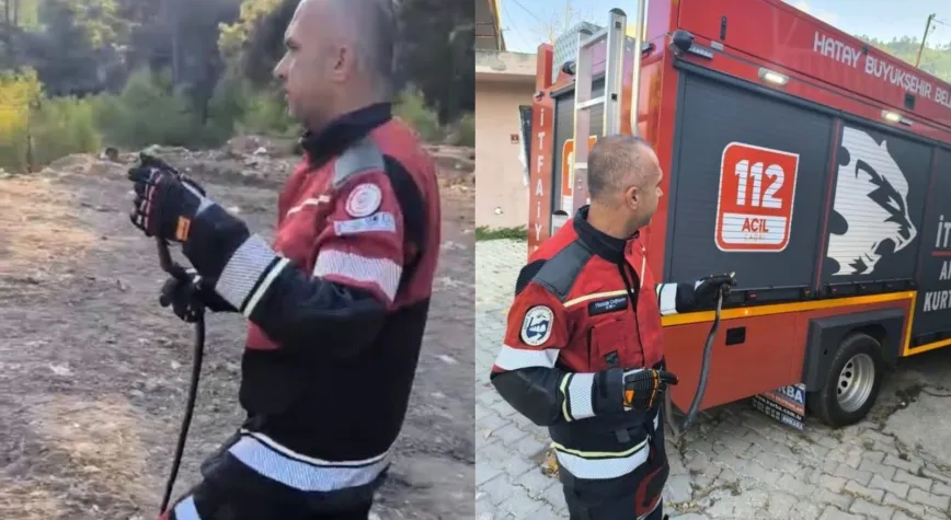 Hatay’da Yılanlar Evlerden Tek Tek Toplandı