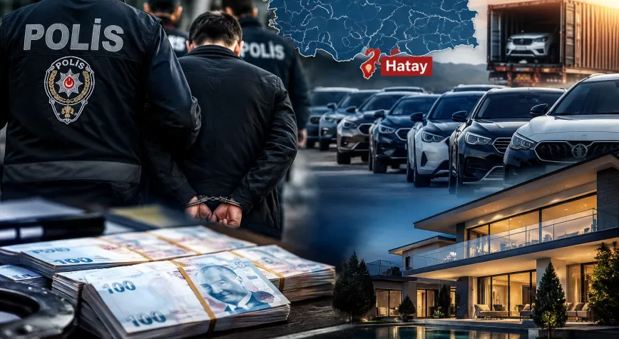 Hatay’daki Change Oto Soruşturmasında 306 Milyon Liralık Suç Geliri