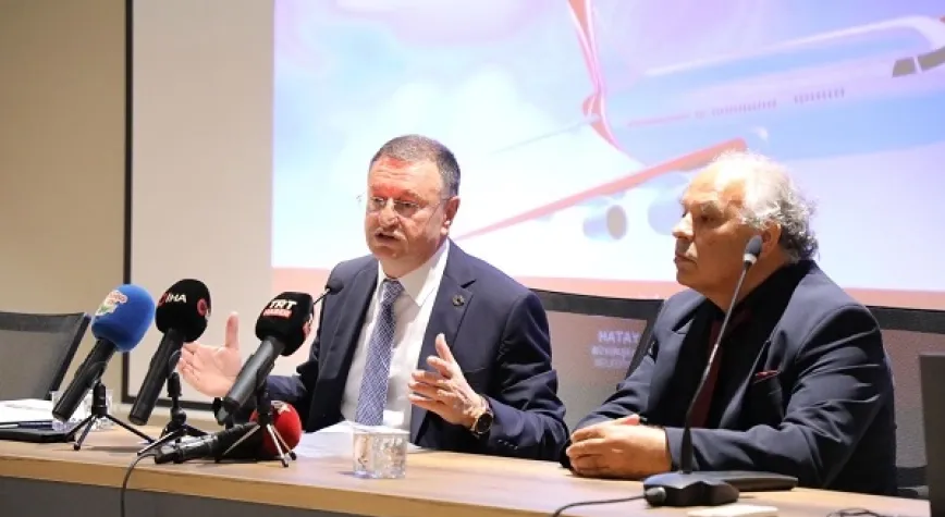 HATAY’DAKİ İŞSİZLİK SORUNUNU ÇÖZMEYE KARARLI!