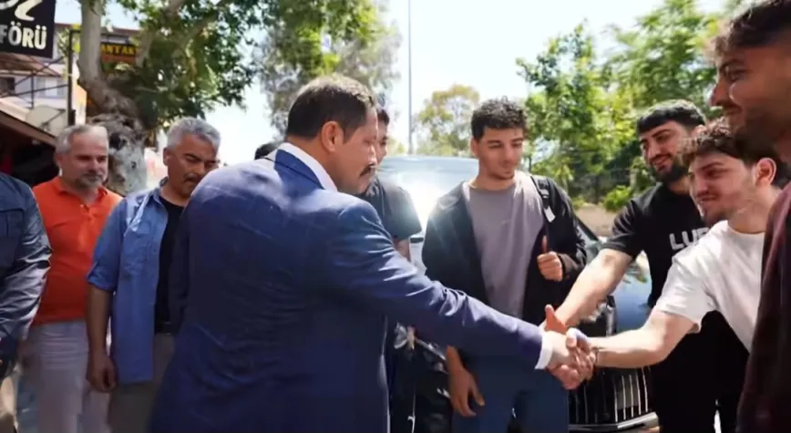 Vali Mustafa Masatlı Zülüflühan Mahallesi Esnafını Ziyaret Etti