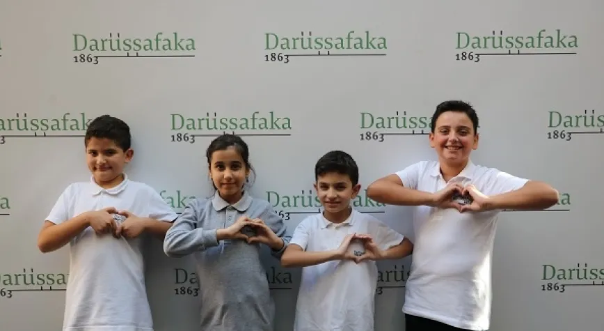 Hatay’dan beş öğrencinin Darüşşafaka’daki eğitim yolculuğu başladı!