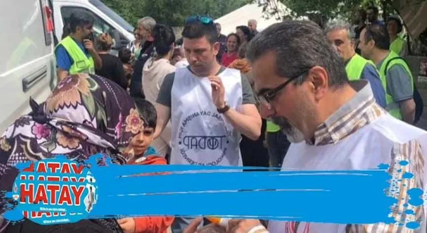 HATAY’DAN YARDIM ÇIĞLIĞI!