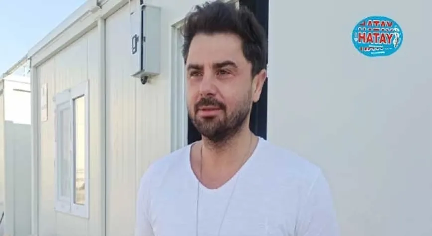 HATAY’I ANLATAN ŞARKI YAZIYOR