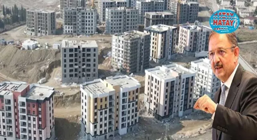 HATAY'I AYAĞA KALDIRMAK BOYNUMUZUN BORCU