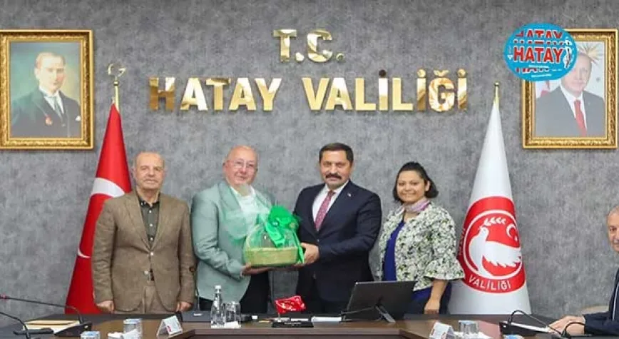 HATAY’I EL BİRLİĞİ İLE CAZİBE MERKEZİ HALİNE GETİRECEĞİZ