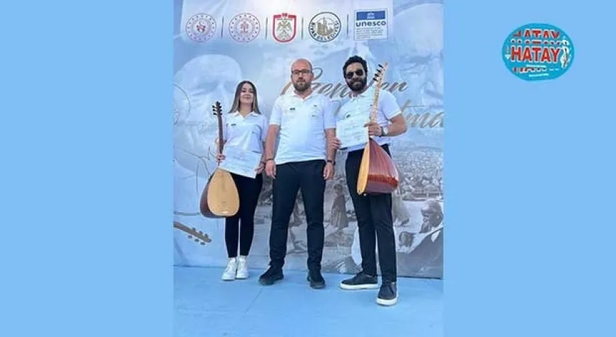 Hatay’ı temsil ettiler