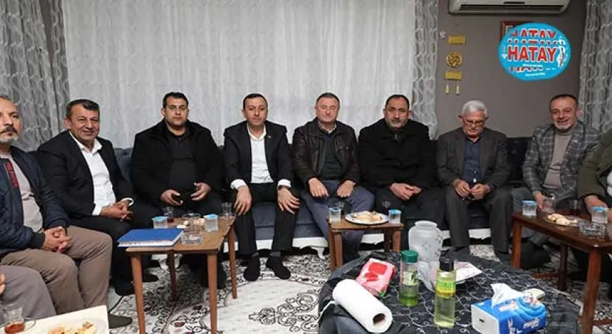  HATAY’I YENİDEN AYAĞA KALDIRACAĞIZ