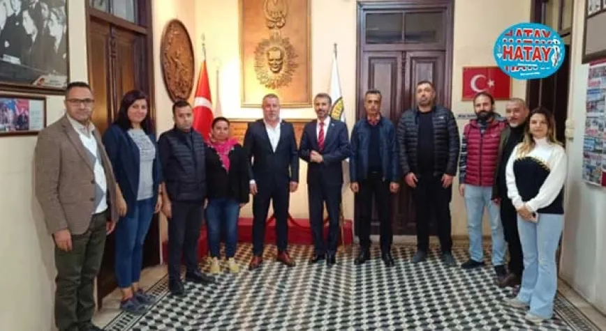 HATAY’I YENİDEN MARKA YAPMAYA GELİYORUZ!
