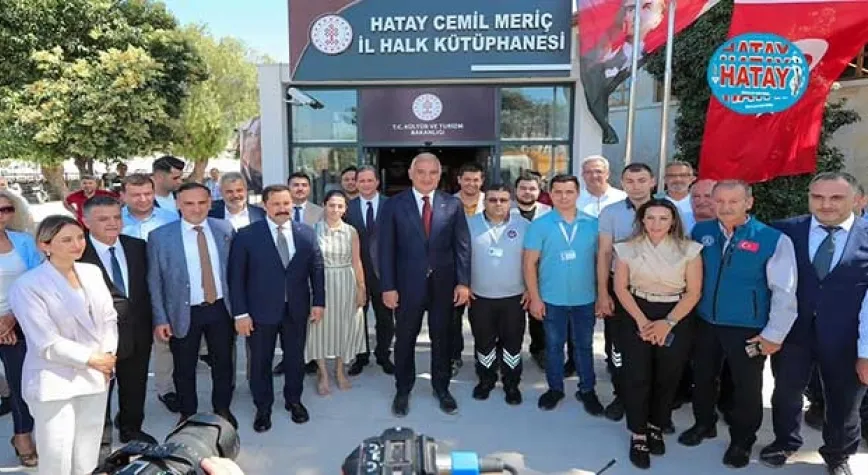 HATAYIMIZA HAYIRLI OLSUN