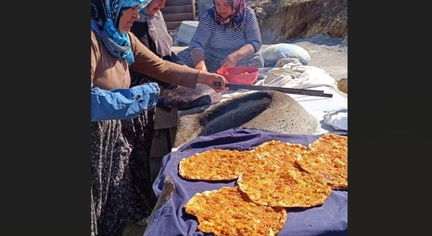 Hatay'ın Acı Lezzeti Biberli Ekmeği