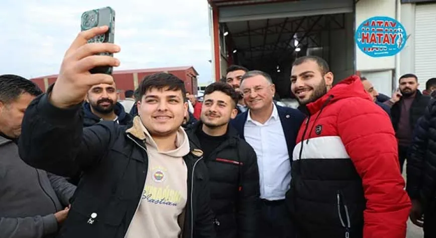 HATAY’IN BİR VE BÜTÜN OLMASI LAZIM
