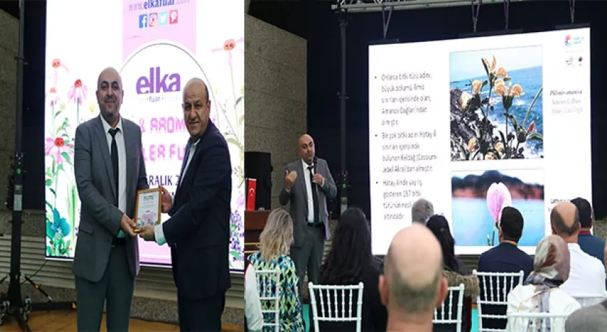 HATAY’IN BİTKİ ZENGİNLİĞİ ANTALYA’DA