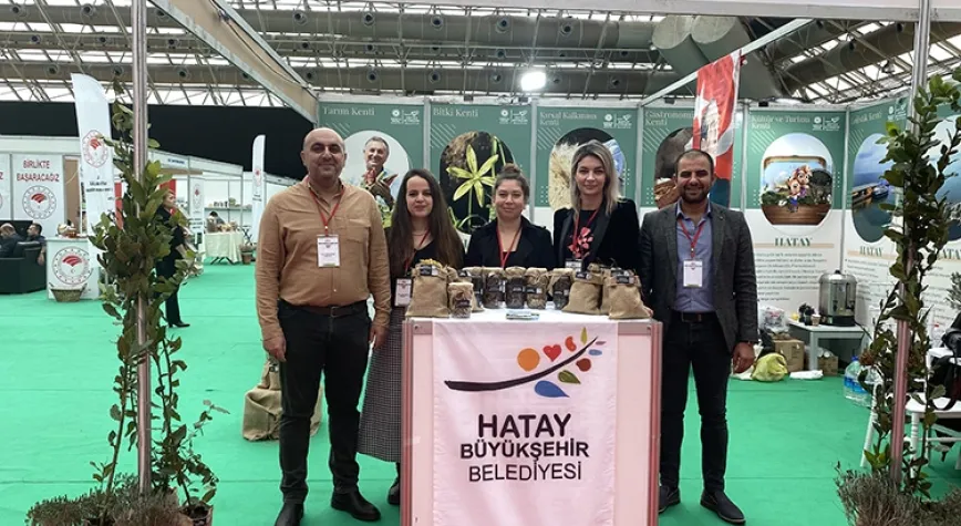 HATAY’IN BİTKİLERİ ANTALYA’DA