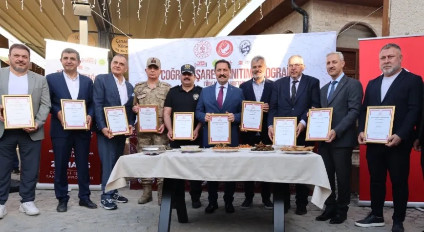 Hatay’ın Coğrafi İşaretli Ürün Sayısı Arttı