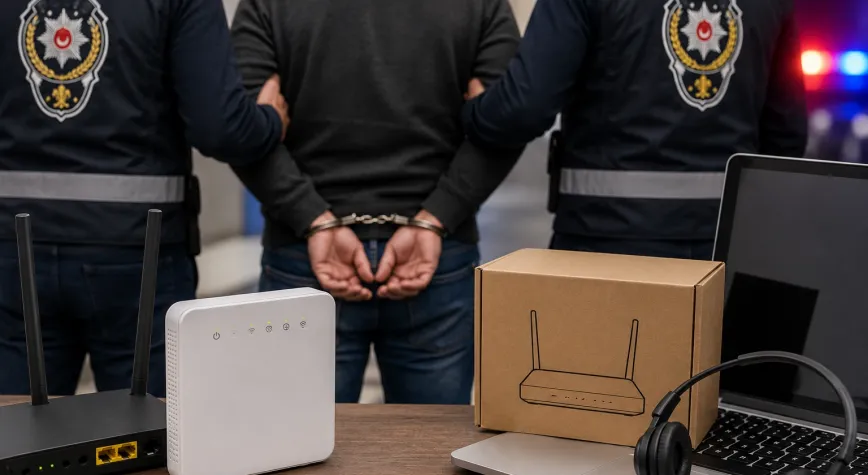 Hatay’ın da Aralarında Olduğu 19 İlde İnternet Dolandırıcılığı Operasyonu