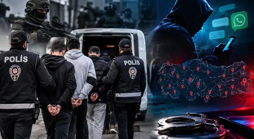 Hatay’ın da Aralarında Olduğu 30 İlde Çete Operasyonu: 85 Gözaltı