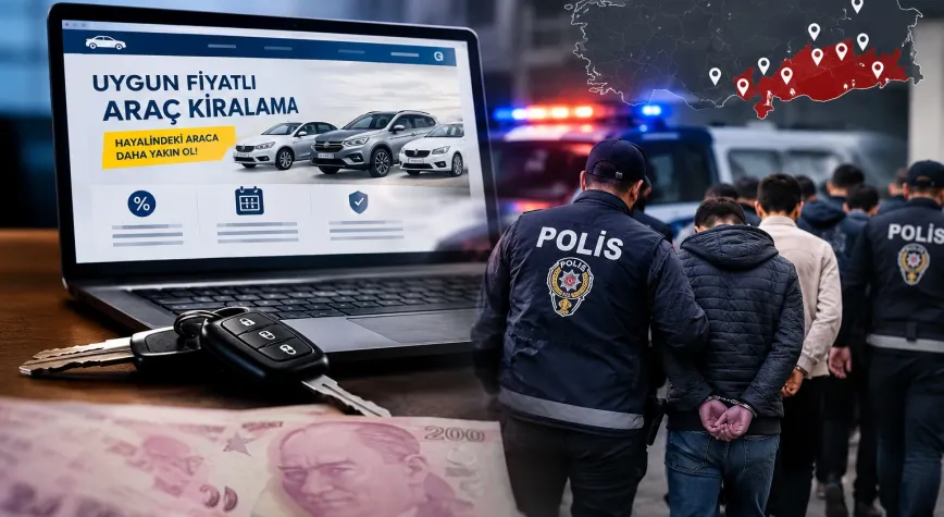 Hatay’ın da bulunduğu 10 ilde dolandırıcılık operasyonu: 12 tutuklama