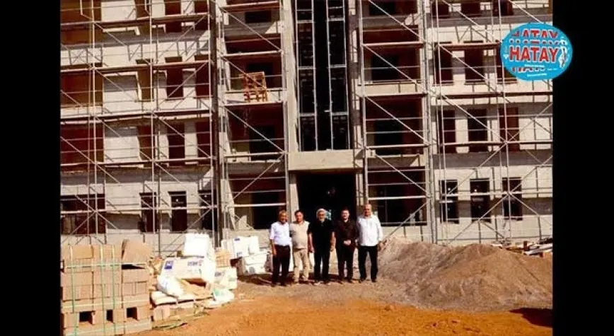 HATAY’IN DERDİ BENİM DERDİMDİR