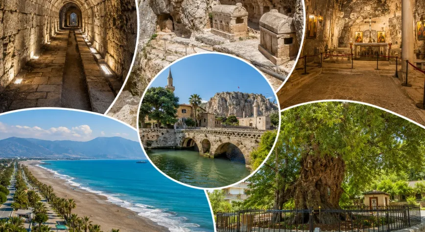 Hatay’ın En Çok Ziyaret Edilen Tarihi ve Doğal Güzellikleri