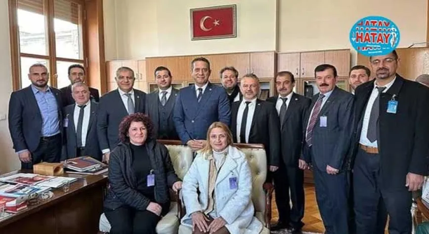 HATAY’IN GELECEĞİ İÇİN ÇALIŞACAĞIZ