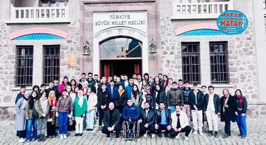 HATAY'IN GENÇLERİ DOLU DOLU 2 GÜN GEÇİRDİ