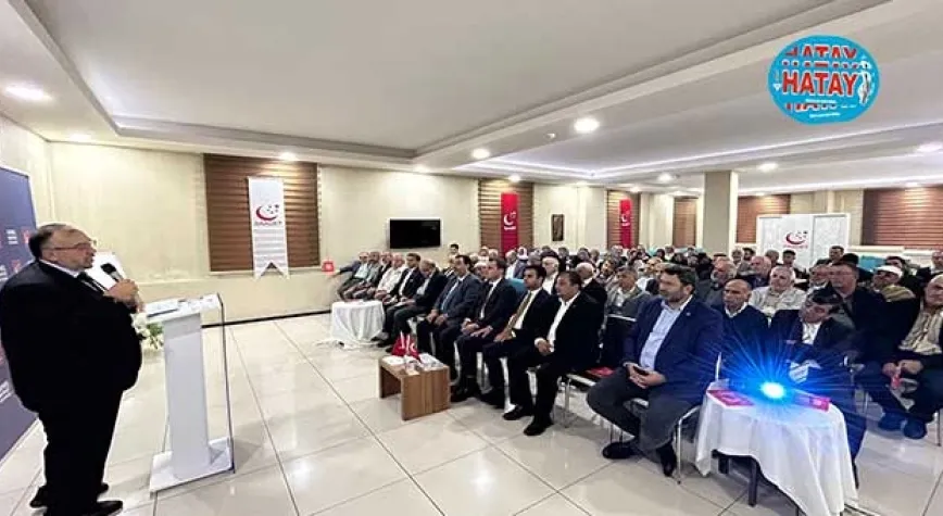 HATAY’IN İRADE HAKKI GASP EDİLİYOR