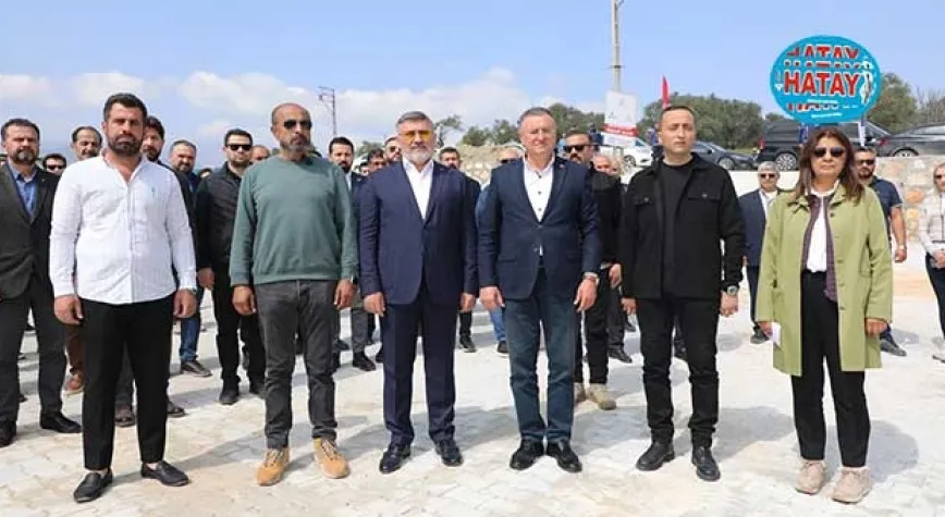 HATAY'IN İYİLEŞTİRME PLANIYLA İLGİLİ MÜTHİŞ ÇALIŞMALAR YAPTIK