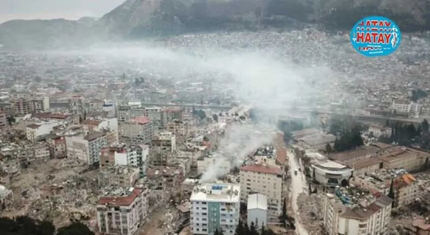 HATAY'IN KATEGORİSİ  KAHVERENGİ!