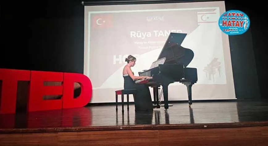 HATAY'IN KÜLLERİNDEN DOĞUŞU TEMALI PİYANO RESİTALİ
