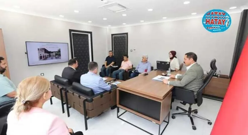 HATAY’IN KÜLTÜR ZENGİNLİKLERİ EŞ ZAMANLI OLARAK AYAĞA KALDIRILIYOR