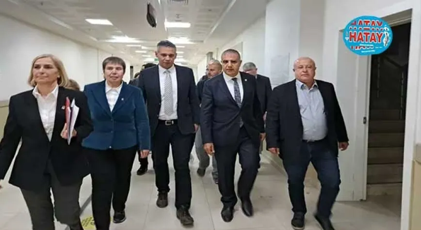 HATAY’IN SESİ OLACAĞIZ